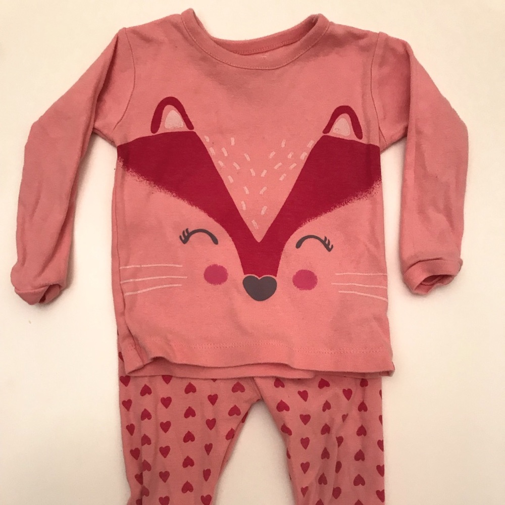 Gap Fox pj set